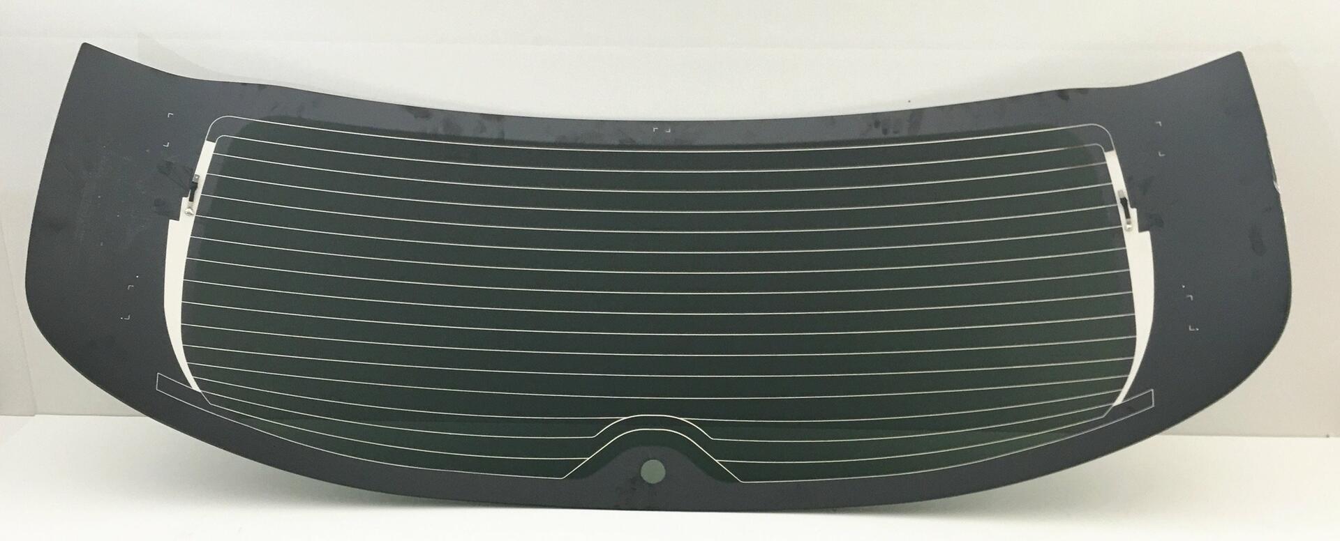 Privacy Color Heated Back Tailgate Window Back Glass Compatible with Honda Pilot 2016-2022 Models