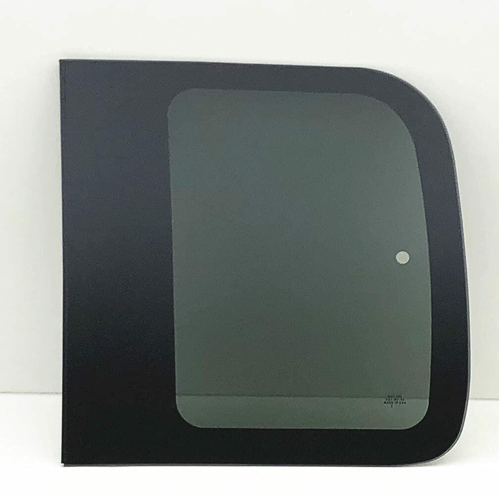 Driver Left Side Rear Quarter Window Quarter Glass Compatible with Dodge Dakota Pickup 2 Door Club Cab 1997-2004 Models