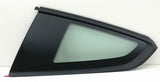 Driver Left Side Quarter Window Quarter Glass Compatible with Ford Mustang 2 Door Coupe 2015-2023 Models