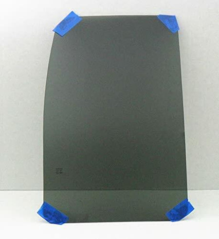 Passenger Right Side Rear Access Door Quarter Window Quarter Glass Compatible with Ford F150 2 Door Super Cab 2004-2014 Models