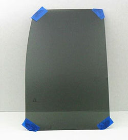 Passenger Right Side Rear Access Door Quarter Window Quarter Glass Compatible with Ford F150 2 Door Super Cab 2004-2014 Models