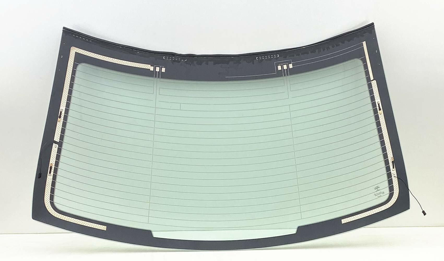 Heated Back Window Back Glass Compatible with Mercedes Benz C300 C350 C63AMG 2008-2011 Models