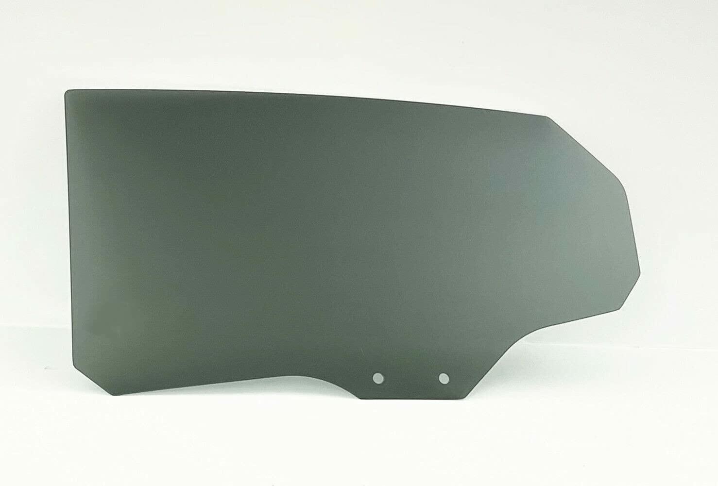 Tempered Driver Left Side Rear Door Window Door Glass Compatible with Ford Mustang Mach-E 2021-2026 Models