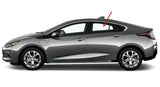 Driver Left Side Rear Door Window Door Glass Compatible with Chevrolet Volt 2016-2019 Models