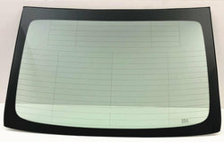 Heated Back Window Back Glass Compatible with Toyota Yaris iA 2017-2020 Models/Scion iA 2016 Models
