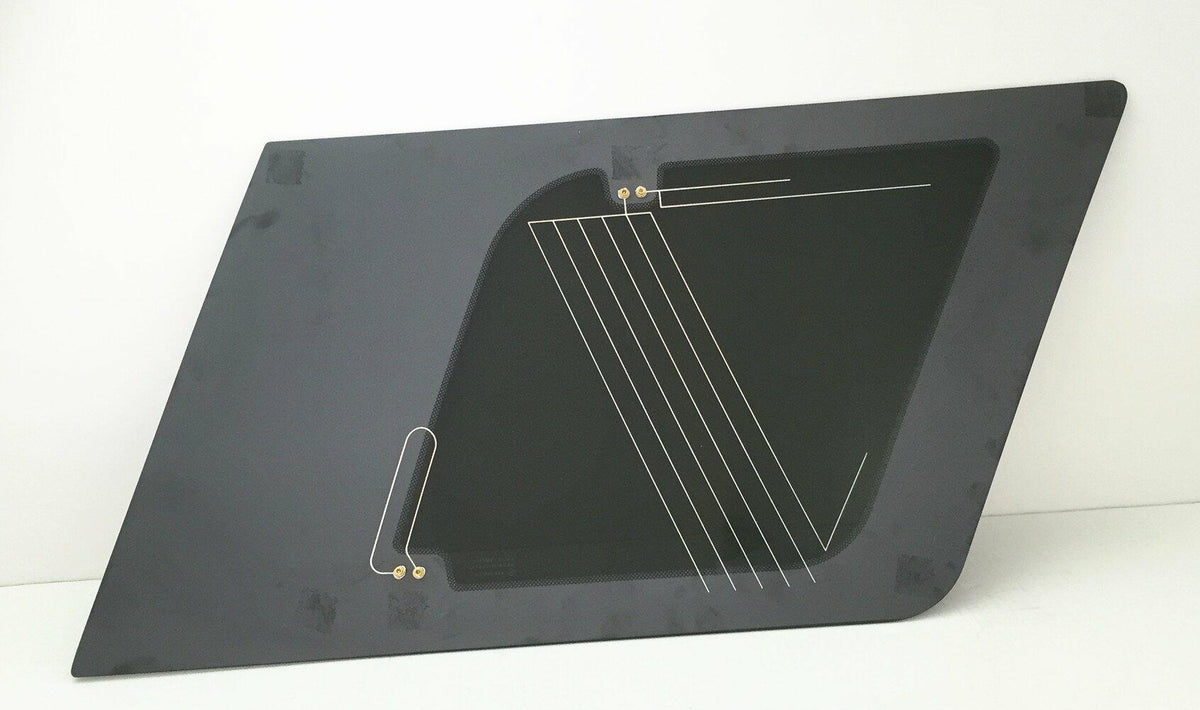 Driver Left Side Quarter Glass Quarter Window W/Alarm Feature Compatible with Cadillac Escalade/Chevrolet Tahoe/GMC Yukon 2015-2020 Models