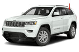 OEM Driver Left Side Quarter Window Quarter Glass Compatible with Jeep Grand Cherokee 2014-2020 / 2021 Grand Cherokee WK Models