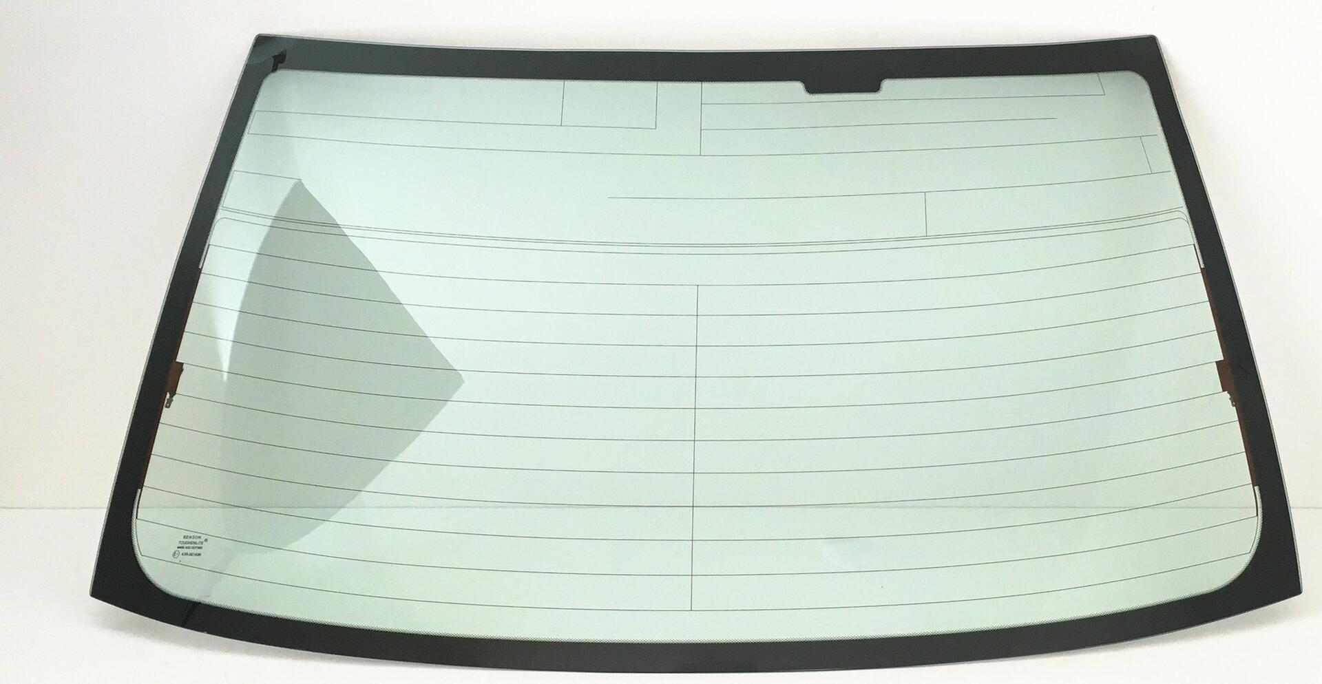 Heated Back Window Back Glass Compatible with Honda Civic 4 Door Sedan 2001-2005 Models