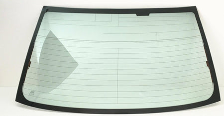 Heated Back Window Back Glass Compatible with Honda Civic 4 Door Sedan 2001-2005 Models