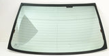 Heated Back Window Back Glass Compatible with Honda Civic 4 Door Sedan 2001-2005 Models