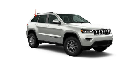 OEM Passenger Right Side Quarter Window Quarter Glass Compatible with Jeep Grand Cherokee 2014-2021 / Grand Cherokee WK 2022 Models