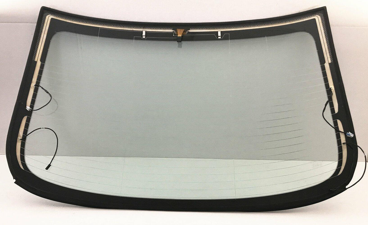 Heated Back Window Back Glass Compatible with BMW 528 528i 535 535d 535i 550 550i M5 4 Door Sedan 2011-2016 Models