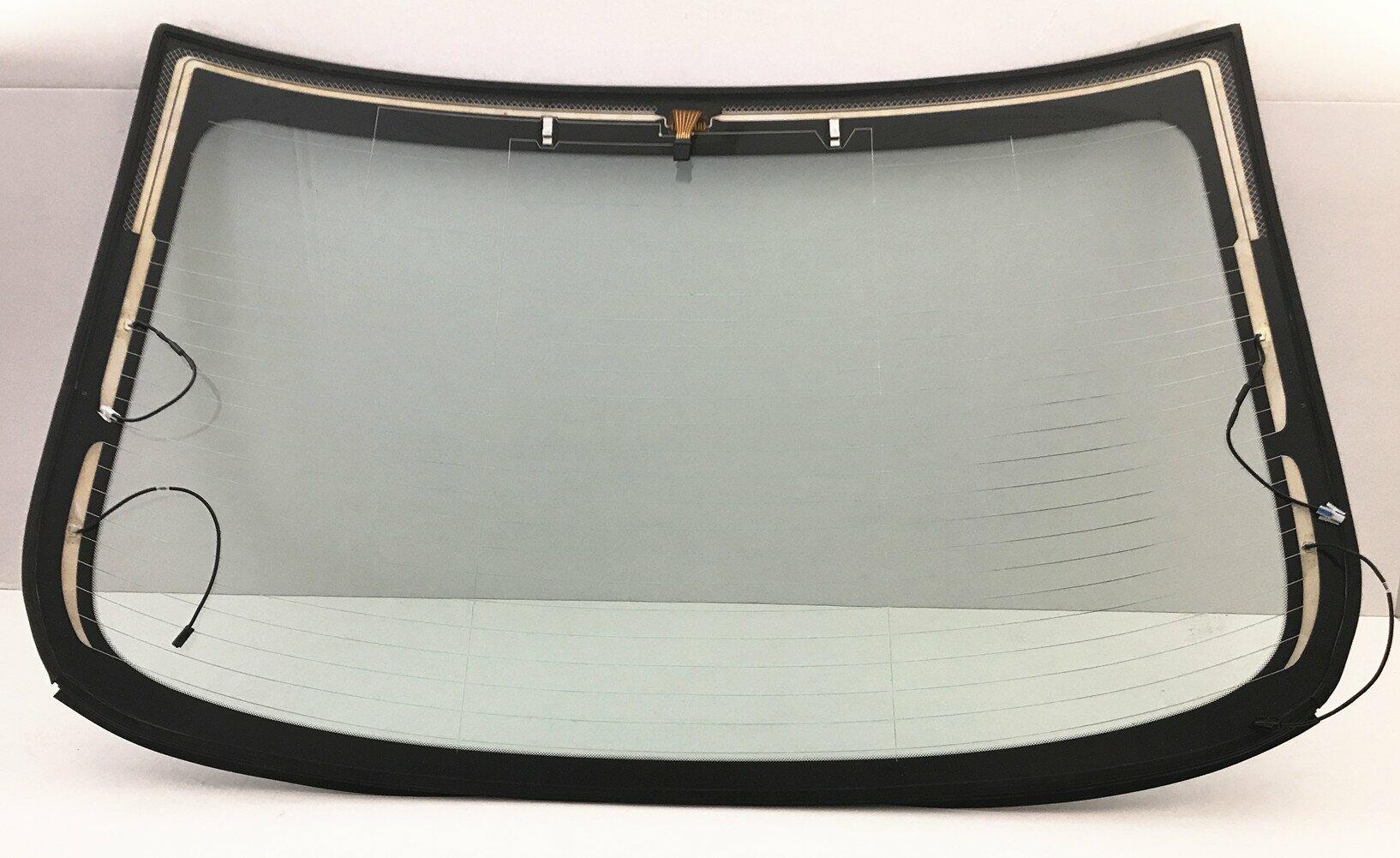 Heated Back Window Back Glass Compatible with BMW 528 528i 535 535d 535i 550 550i M5 4 Door Sedan 2011-2016 Models