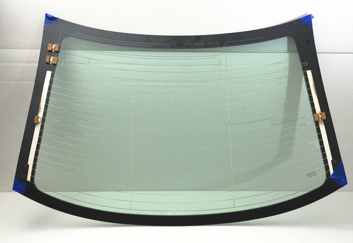 Heated Back Window Back Glass Compatible with Honda Accord 4 Door Sedan 2008-2012 Models