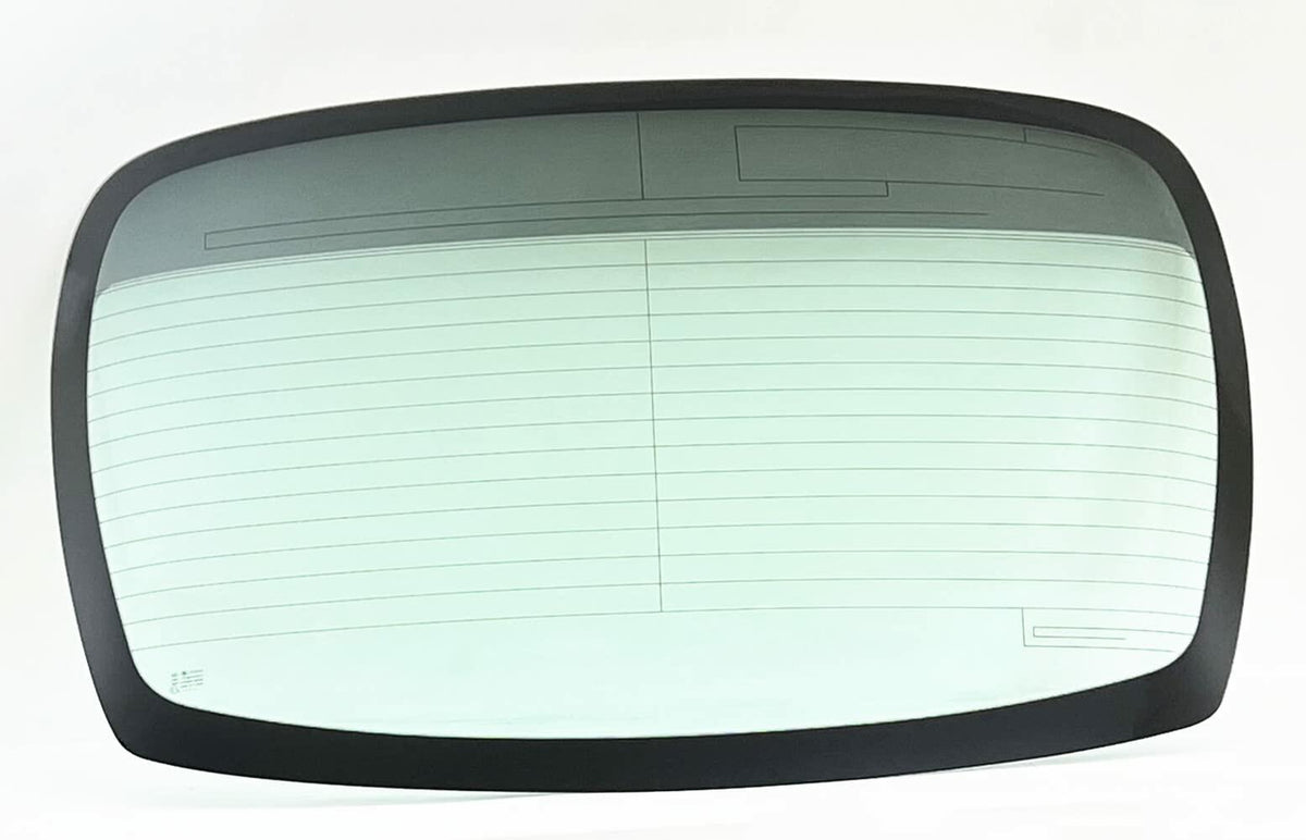 Heated Back Window Back Glass Compatible with Nissan Altima 2 Door Coupe 2008-2013 Models ( Not Fit 4 Door Sedan )