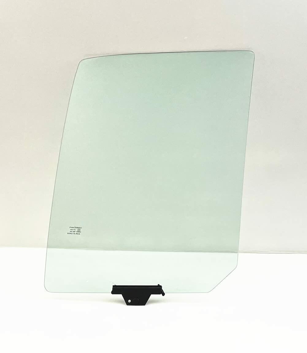 With Bottom Clips Style Tempered Driver Left Side Rear Door Window Door Glass Compatible with Jeep Liberty 2002-2007 Models