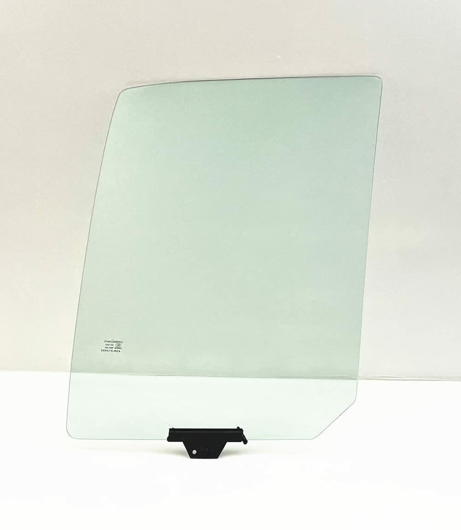 With Bottom Clips Style Tempered Driver Left Side Rear Door Window Door Glass Compatible with Jeep Liberty 2002-2007 Models