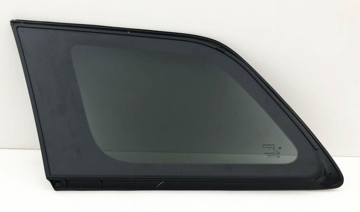 OEM Passenger Right Side Quarter Window Quarter Glass Compatible with Jeep Grand Cherokee 2014-2021 / Grand Cherokee WK 2022 Models