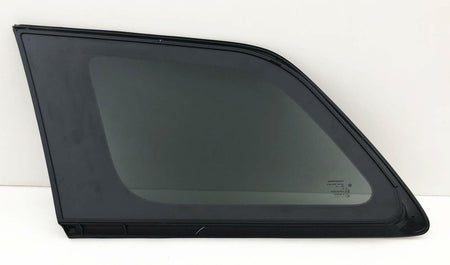 OEM Passenger Right Side Quarter Window Quarter Glass Compatible with Jeep Grand Cherokee 2014-2021 / Grand Cherokee WK 2022 Models