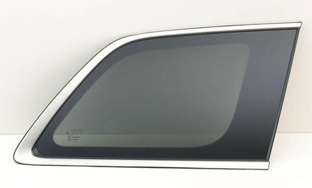 OEM Passenger Right Side Quarter Window Quarter Glass Compatible with Jeep Grand Cherokee 2014-2021 / Grand Cherokee WK 2022 Models