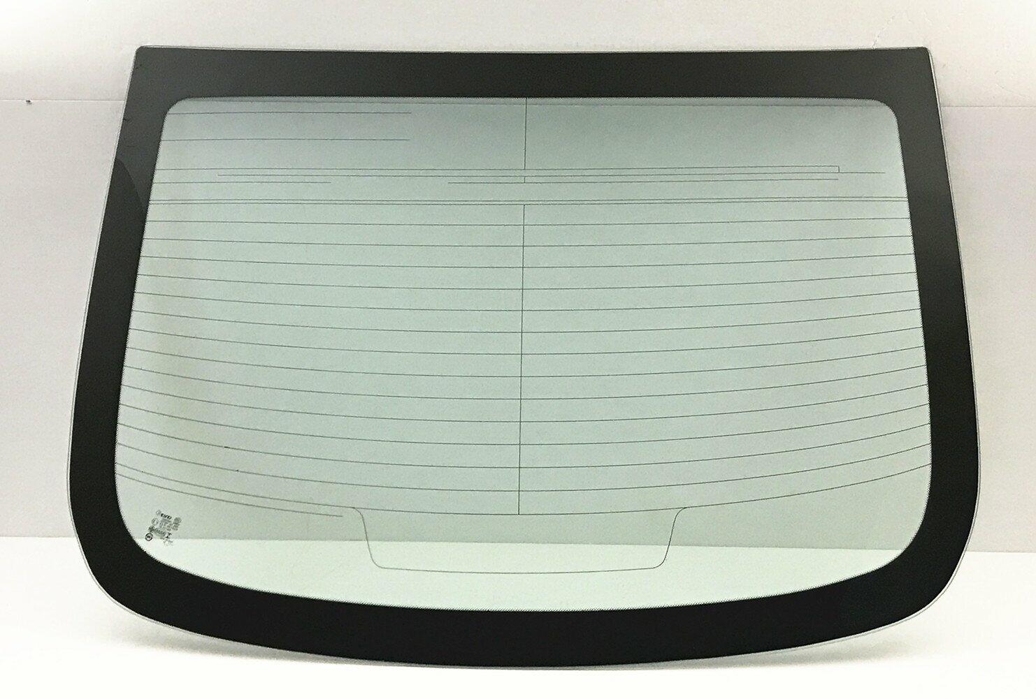 Heated Back Window Back Glass Compatible with Infiniti G37 2008-2013 / Q60 2014-2015 2-Door Coupe Models