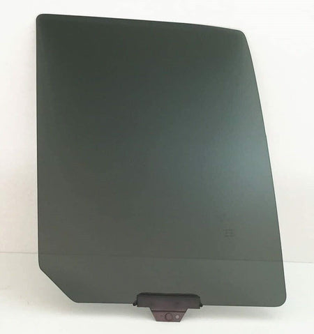 With Bottom Attachment Style Passenger Right Side Rear Door Window Door Glass Compatible with Jeep Liberty 2002-2007 Models
