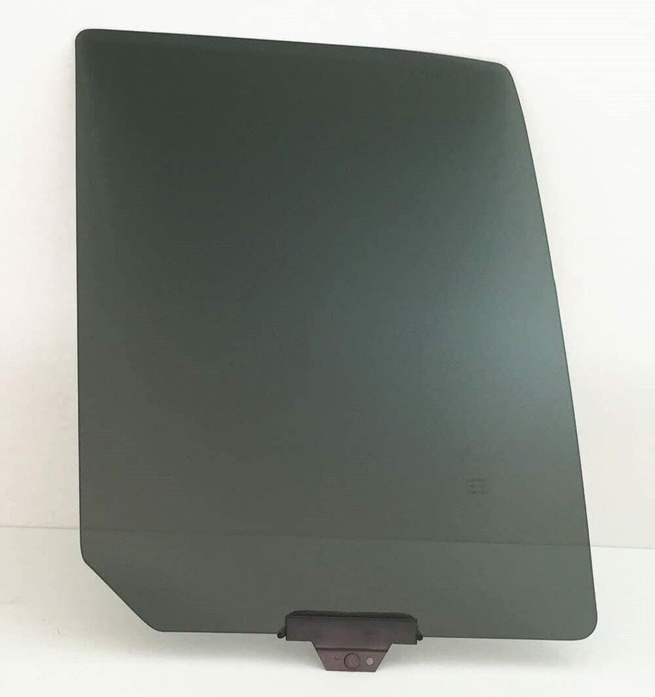 With Bottom Attachment Style Passenger Right Side Rear Door Window Door Glass Compatible with Jeep Liberty 2002-2007 Models