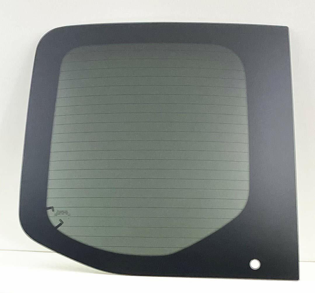 Heated Back Window Back Glass Driver Left Side With Wiper Hole Style Compatible with Mercedes Benz Sprinter 1500 2500 3500 4500 2019-2026 Models