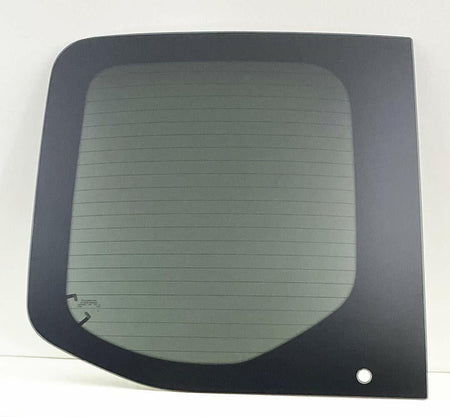 Heated Back Window Back Glass Driver Left Side With Wiper Hole Style Compatible with Mercedes Benz Sprinter 1500 2500 3500 4500 2019-2026 Models