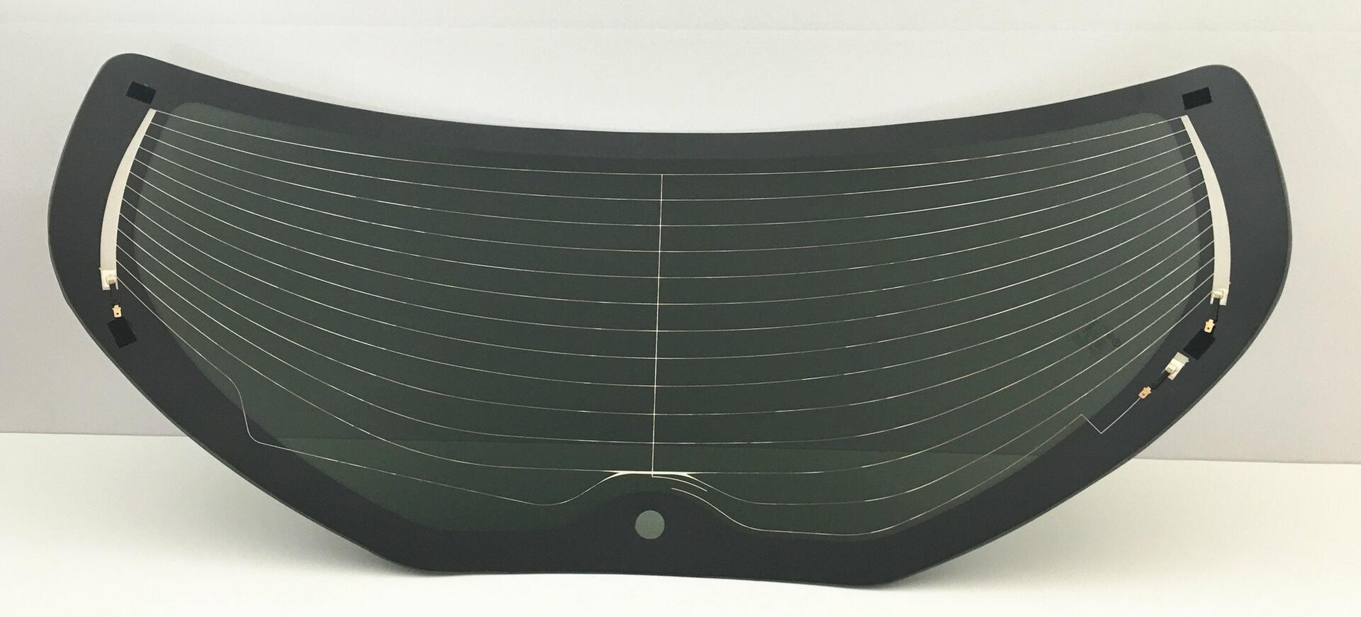 Heated Back Tailgate Window Back Glass Compatible with Nissan Murano 2009-2014 Models