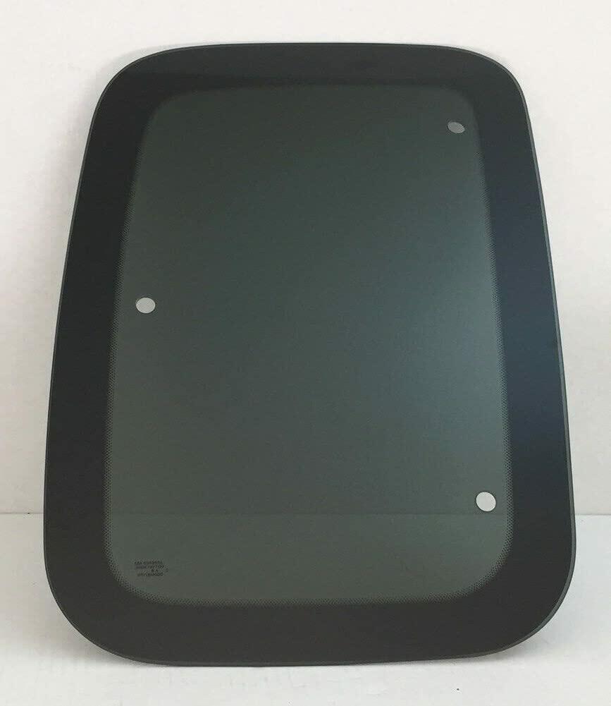 Privacy Movable Passenger Right Side Quarter Glass Quarter Window Compatible with Ford F150 / F250LD 2 Door Super Cab Pickup 1997-2003 Models / F150Heritage 2 Door Super Cab 2004 Models