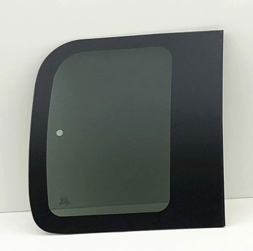 Passenger Right Side Rear Quarter Window Quarter Glass Compatible with Dodge Dakota Pickup 2 Door Club Cab 1997-2004 Models