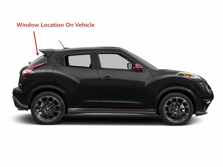 Heated Back Window Back Glass Compatible with Nissan Juke 2011-2017 Models