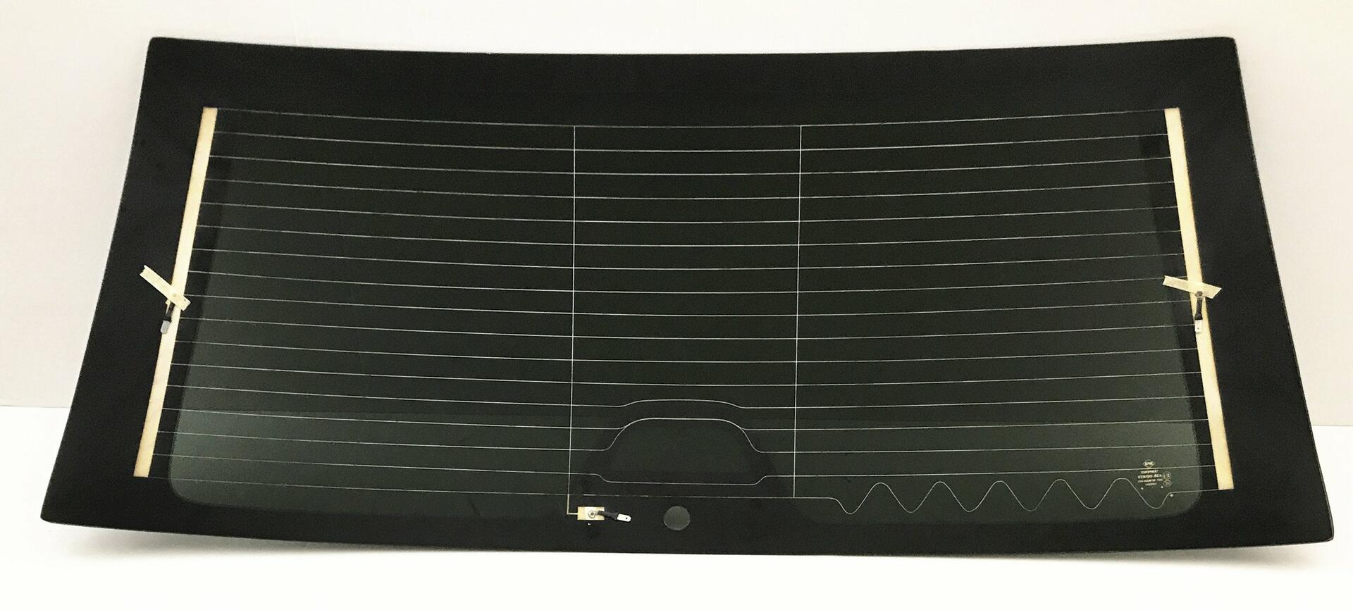 Heated Back Window Back Glass Compatible with Mercedes Benz ML320 ML350 ML430 ML500 ML55AMG 1998-2005 Models