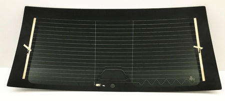 Heated Back Window Back Glass Compatible with Mercedes Benz ML320 ML350 ML430 ML500 ML55AMG 1998-2005 Models