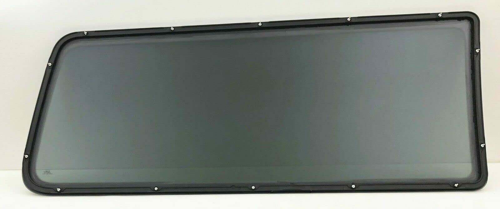 Stationary Driver Left Side Quarter Window Quarter Glass Compatible with Ford Econoline 1992-2016 Models