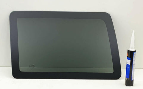 Driver Left Side Quarter Window Quarter Glass Compatible with Jeep Commander 2006-2011 Models