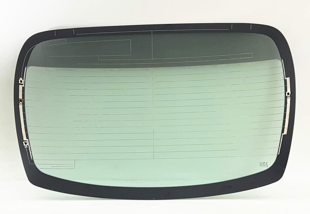 Heated Back Window Back Glass Compatible with Nissan Altima 2 Door Coupe 2008-2013 Models ( Not Fit 4 Door Sedan )