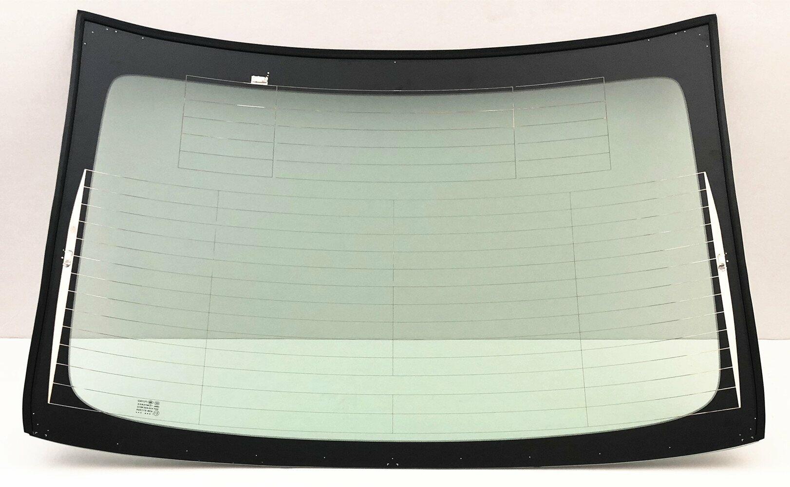 Heated Back Window Back Glass Compatible with Toyota Yaris iA 2017-2020 Models/Scion iA 2016 Models