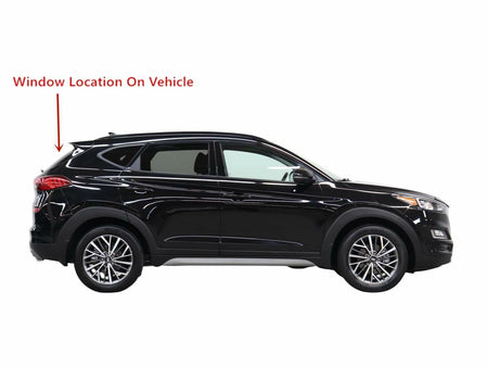 Heated Back Tailgate Window Back Glass Compatible with Hyundai Tucson 2016-2021 Models