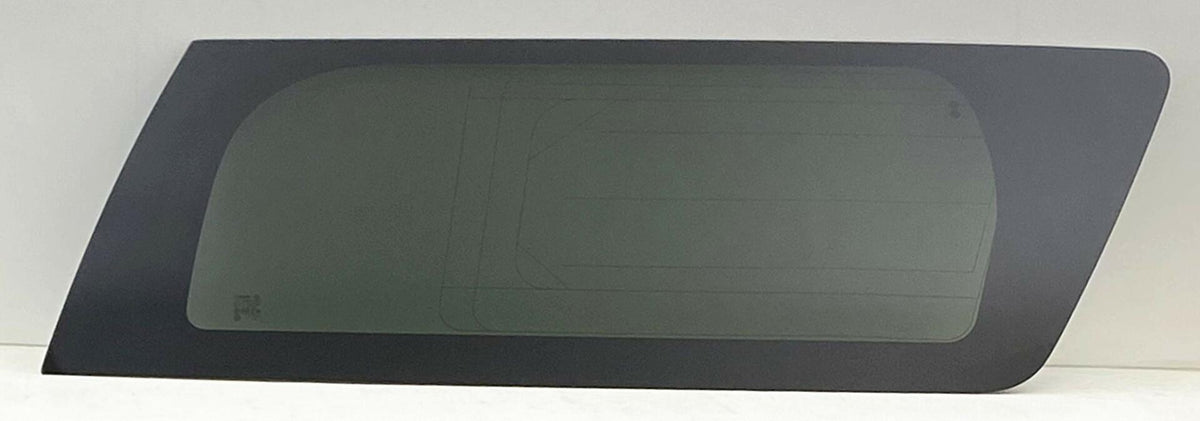 Passenger Right Side Quarter Window Quarter Glass Compatible with Chevrolet Suburban/Cadillac Escalade ESV/GMC Yukon XL 2007-2010 Models