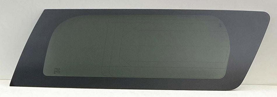 Passenger Right Side Quarter Window Quarter Glass Compatible with Chevrolet Suburban/Cadillac Escalade ESV/GMC Yukon XL 2007-2010 Models