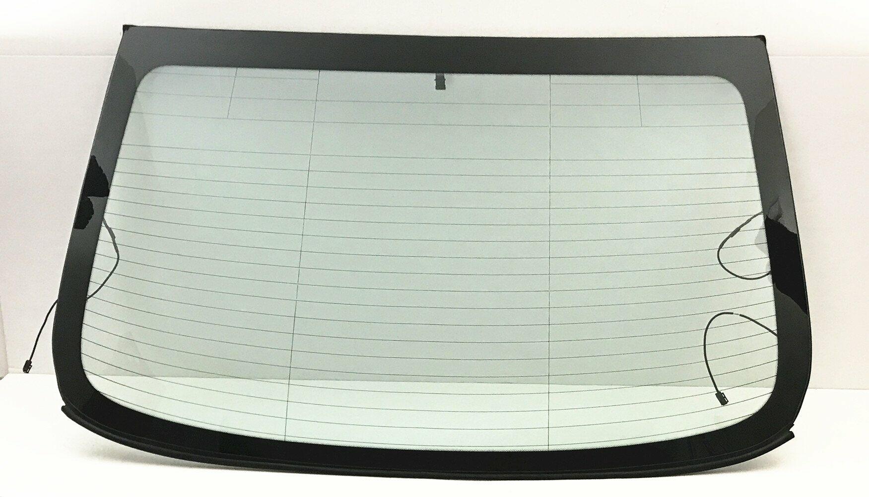 Heated Back Window Back Glass Compatible with BMW 528 528i 535 535d 535i 550 550i M5 4 Door Sedan 2011-2016 Models