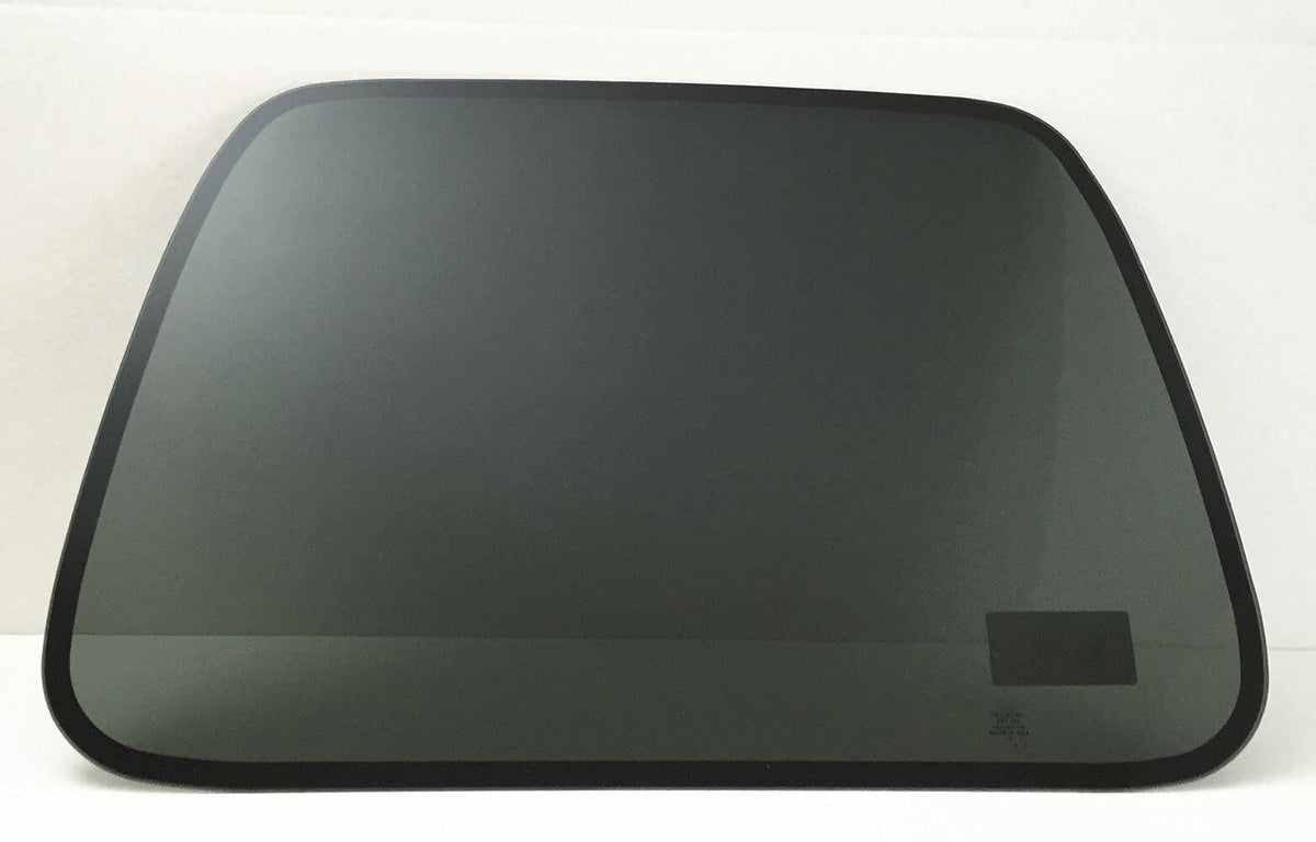 Driver Left Side Quarter Window Quarter Glass Compatible with Jeep Wrangler 93.4'' WB Short Wheel Bass 1987-2006 Models