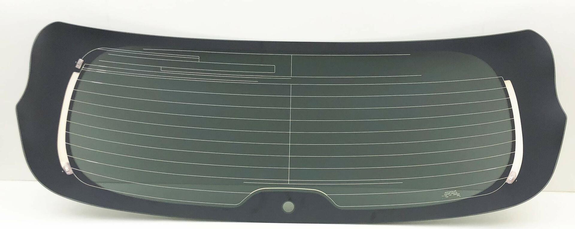 Heated Back Tailgate Window Back Glass Compatible with Infiniti QX60 2016-2021 Models