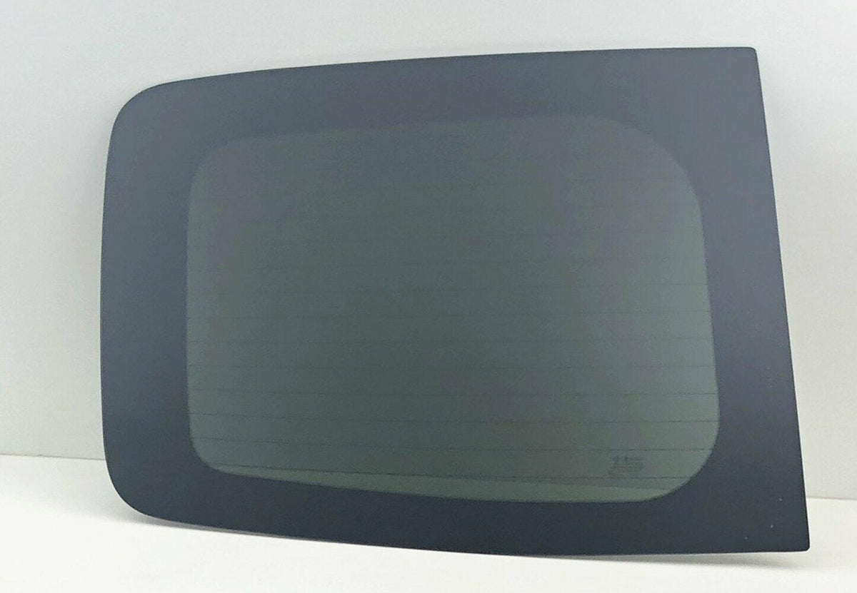 Heated Back Window Back Glass Driver Left Side Compatible with Nissan NV1500 NV2500 NV3500 2012-2021 Models