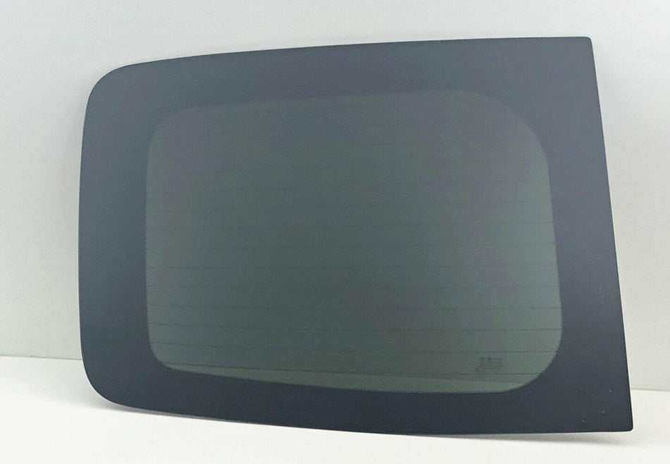 Heated Back Window Back Glass Driver Left Side Compatible with Nissan NV1500 NV2500 NV3500 2012-2021 Models