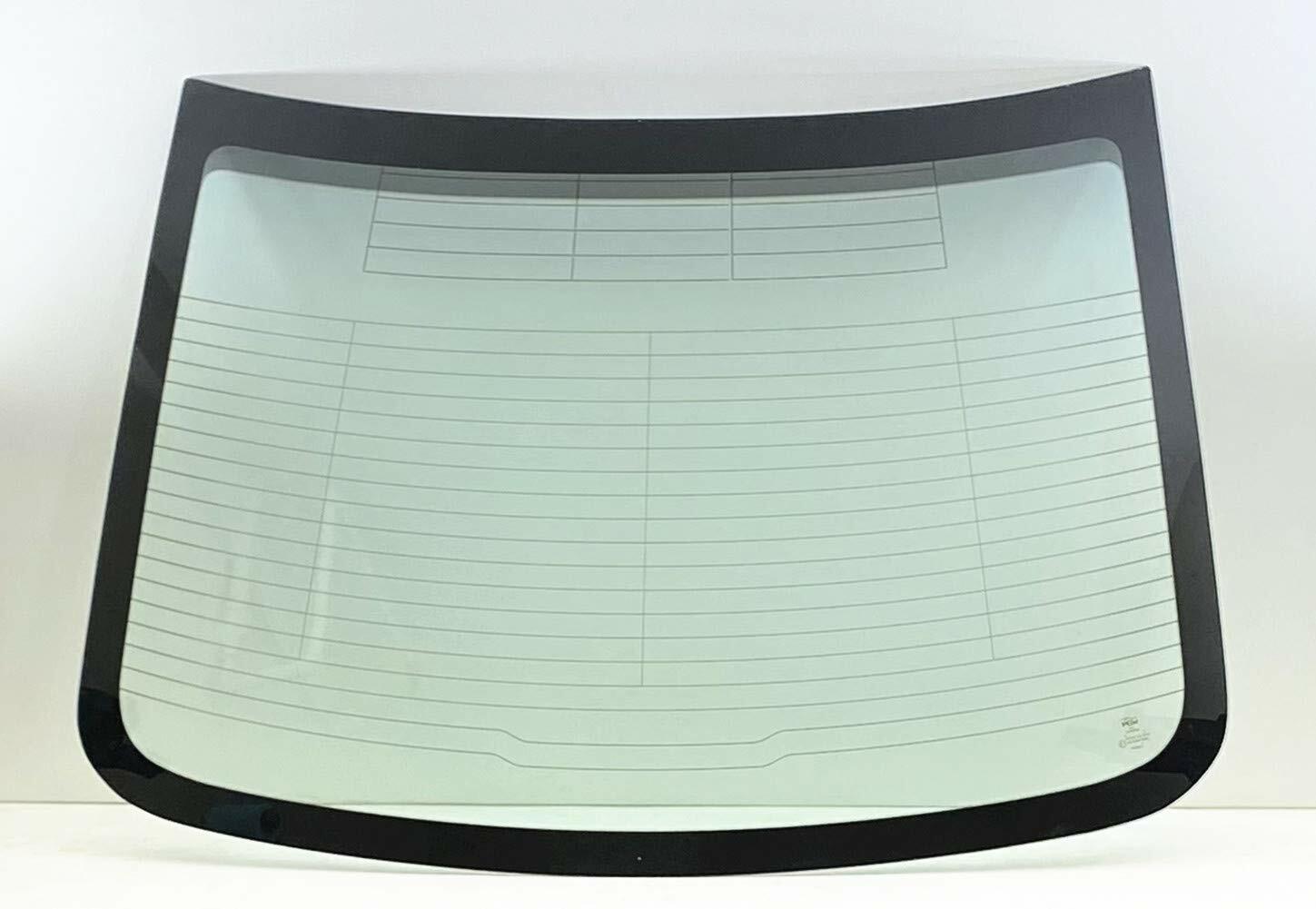 Heated Back Window Back Glass Compatible with Mazda 6 2009-2013 Models