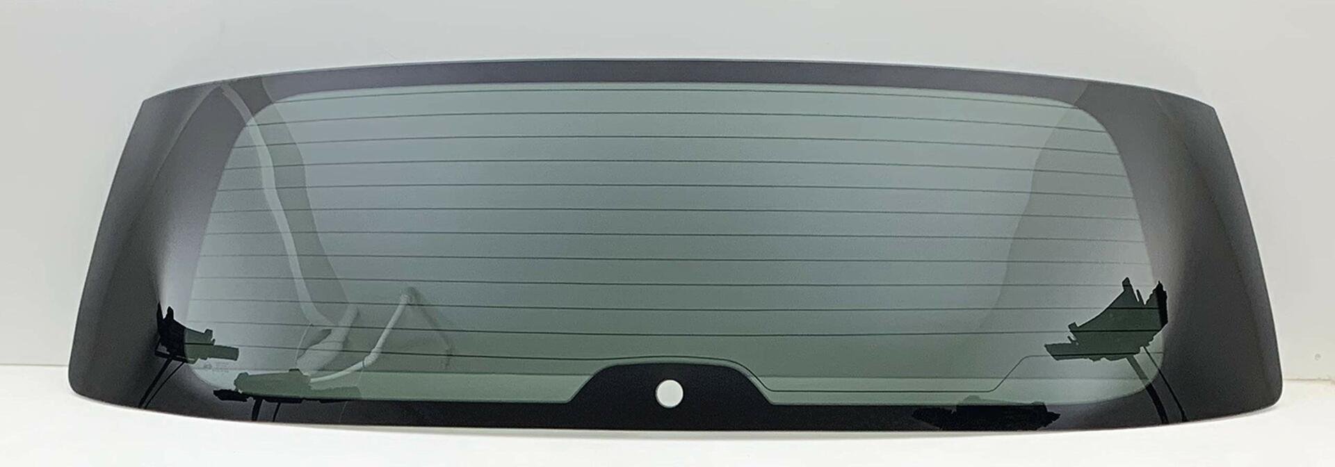 Heated Back Tailgate Window Back Glass Compatible with Nissan Armada 2017-2024 Models