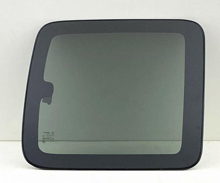 Privacy Movable Passenger Right Side Quarter Window Glass With Frame & Latch Compatible with Chevrolet Silverado 1999-2006 / Classic 2007 Extended Cab Pickup Models